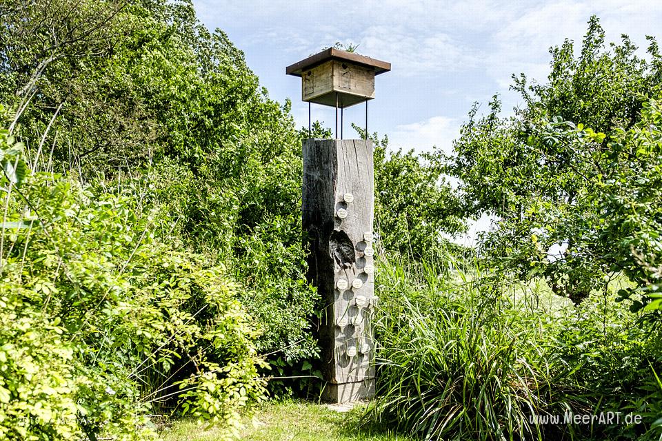 Der Hardenhof - Natur pur und handgefertigte Einzelstücke für den Garten aus natürlichen Rohstoffen // Foto: MeerART