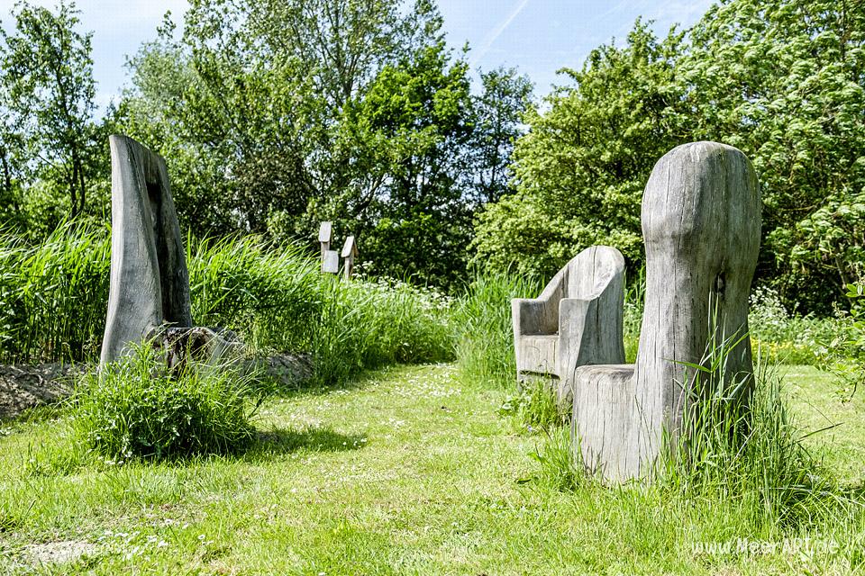 Der Hardenhof - Natur pur und handgefertigte Einzelstücke für den Garten aus natürlichen Rohstoffen // Foto: MeerART