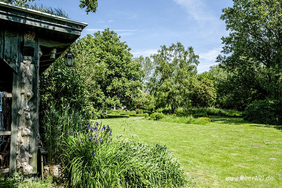 Der Hardenhof - Natur pur und handgefertigte Einzelstücke für den Garten aus natürlichen Rohstoffen // Foto: MeerART