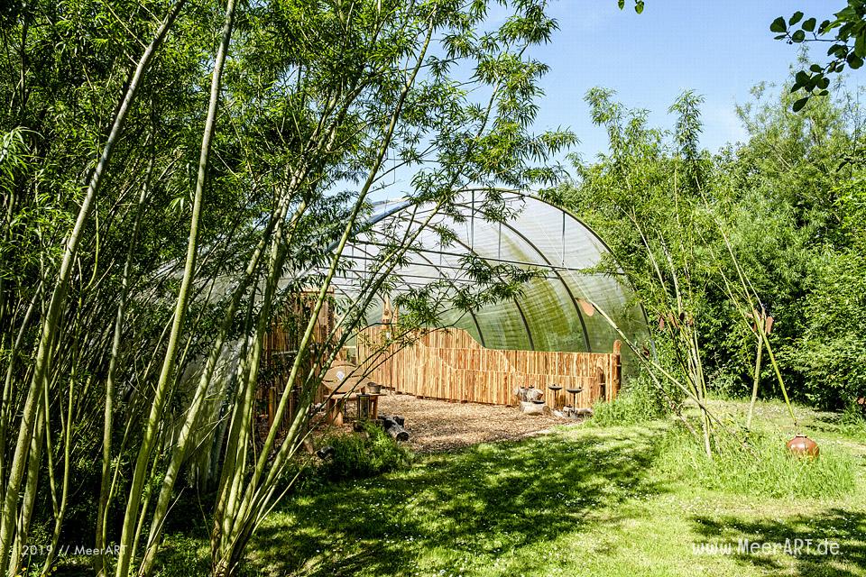 Der Hardenhof - Natur pur und handgefertigte Einzelstücke für den Garten aus natürlichen Rohstoffen // Foto: MeerART