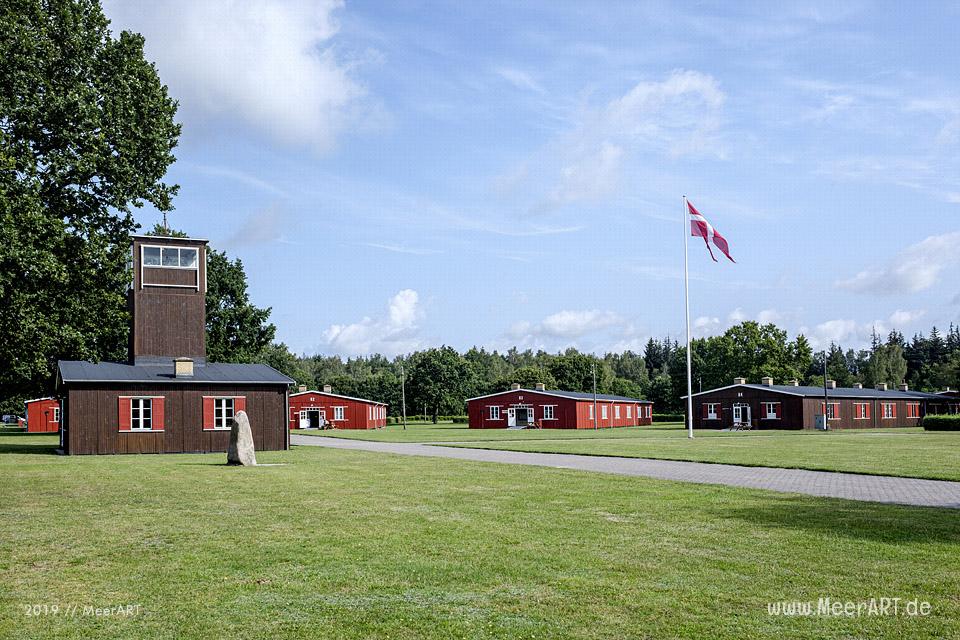 Frøslevlejrens Museum – Ein Gefangenenlager aus dem zweiten Weltkrieg // Foto: MeerART