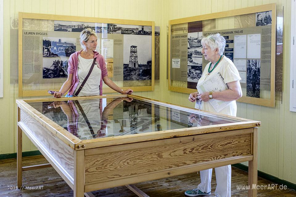 Frøslevlejrens Museum – Ein Gefangenenlager aus dem zweiten Weltkrieg // Foto: MeerART