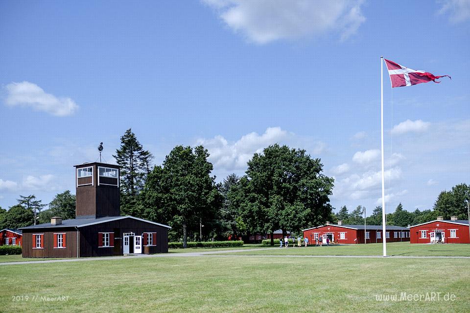 Frøslevlejrens Museum – Ein Gefangenenlager aus dem zweiten Weltkrieg // Foto: MeerART