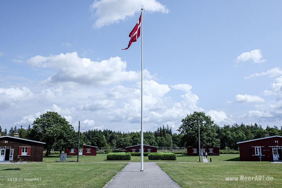 Frøslevlejrens Museum – Ein Gefangenenlager aus dem zweiten Weltkrieg // Foto: MeerART