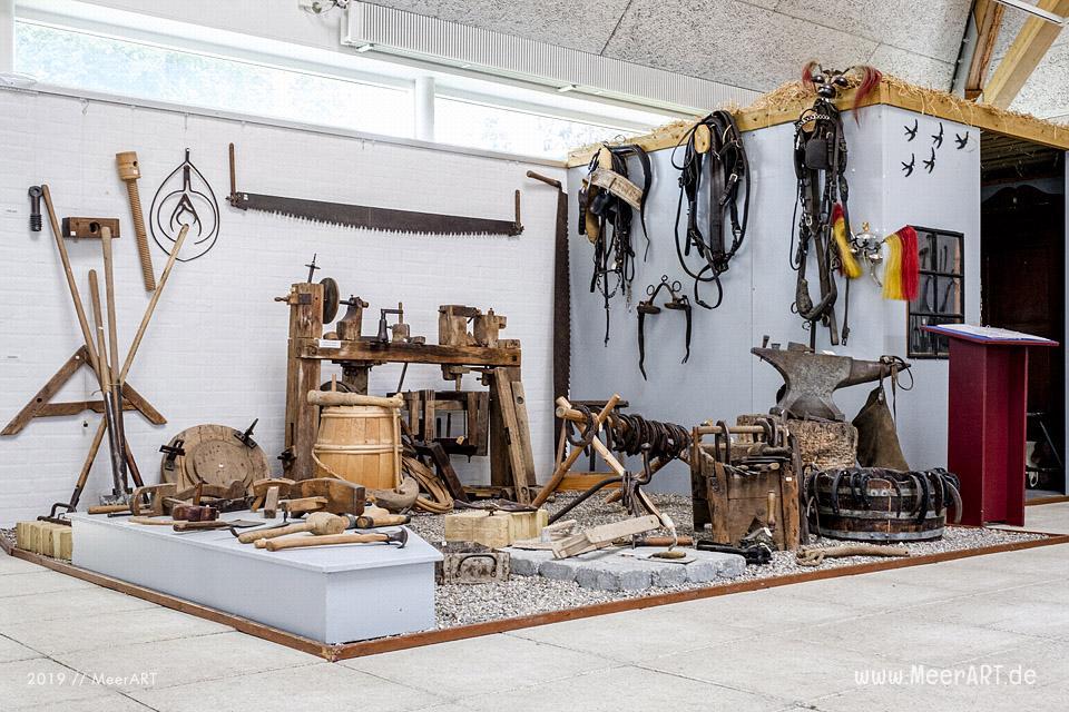 Das Museum Oldemorstoft in dänischen Padborg nahe der deutsch-dänschen Grenze // Foto: MeerART