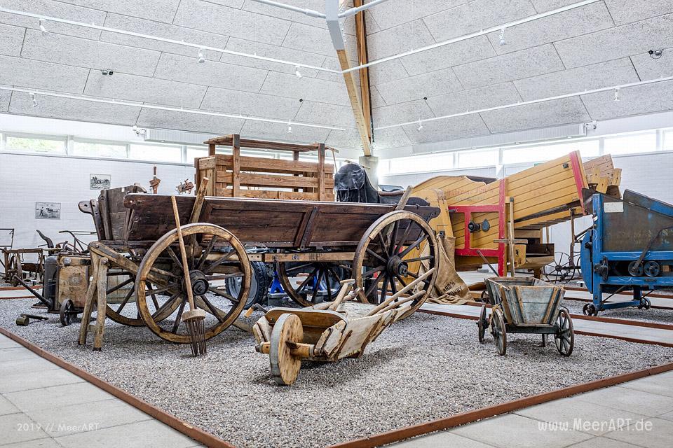 Das Museum Oldemorstoft in dänischen Padborg nahe der deutsch-dänschen Grenze // Foto: MeerART