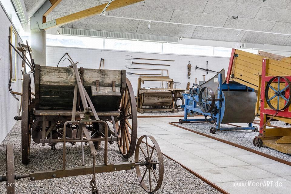 Das Museum Oldemorstoft in dänischen Padborg nahe der deutsch-dänschen Grenze // Foto: MeerART