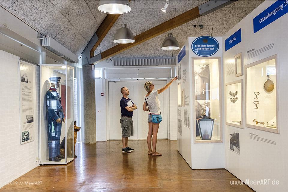 Das Museum Oldemorstoft in dänischen Padborg nahe der deutsch-dänschen Grenze // Foto: MeerART