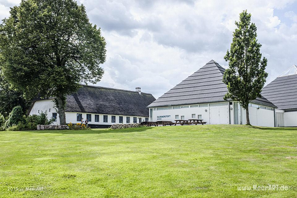 Das Museum Oldemorstoft in dänischen Padborg nahe der deutsch-dänschen Grenze // Foto: MeerART