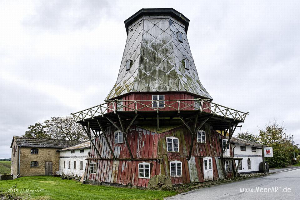 Das Windmühlen-Museum in Elstrup // Foto: MeerART