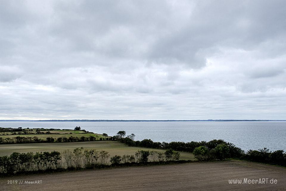 Blick vom historischen Leuchtturm "Augustenhof Fyr" // Foto: MeerART