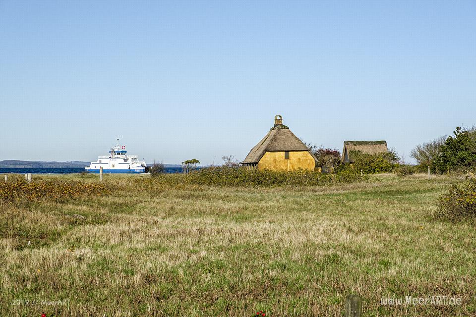 Unsere erste Entdeckungstour auf der idyllischen Insel Årø // Foto: MeerART