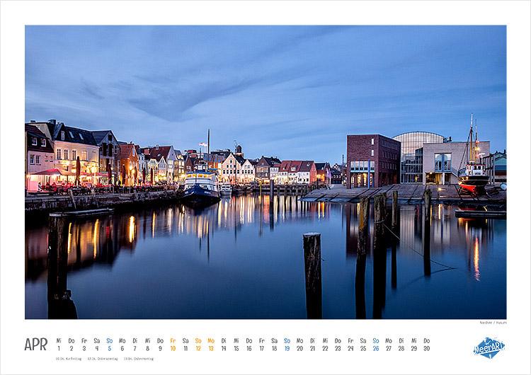 Wandkalender // MeerART Impressionen 2020