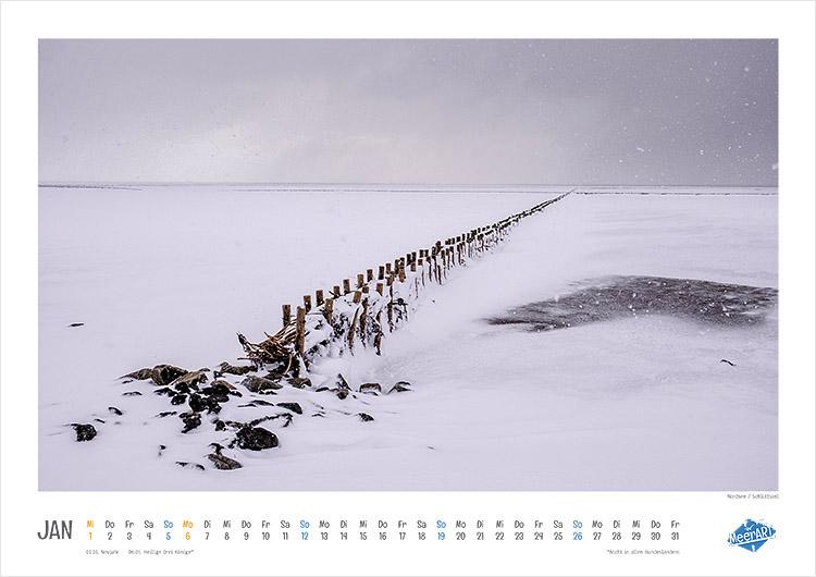 Wandkalender // MeerART Impressionen 2020