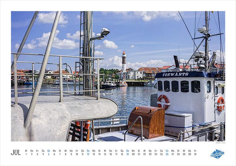 Wandkalender // MeerART Impressionen 2020
