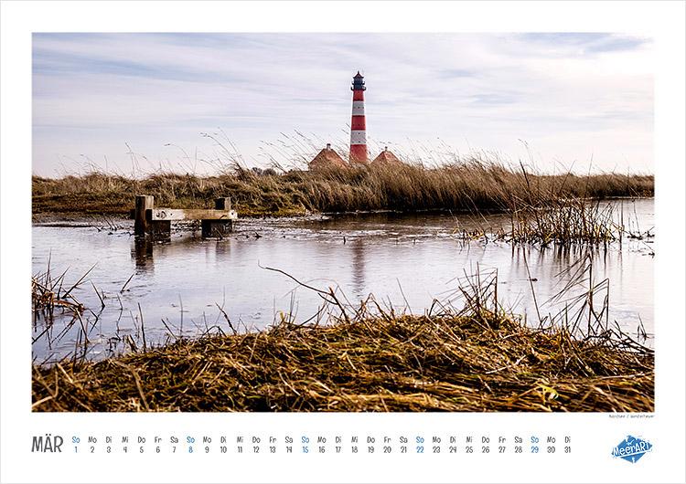 Wandkalender // MeerART Impressionen 2020