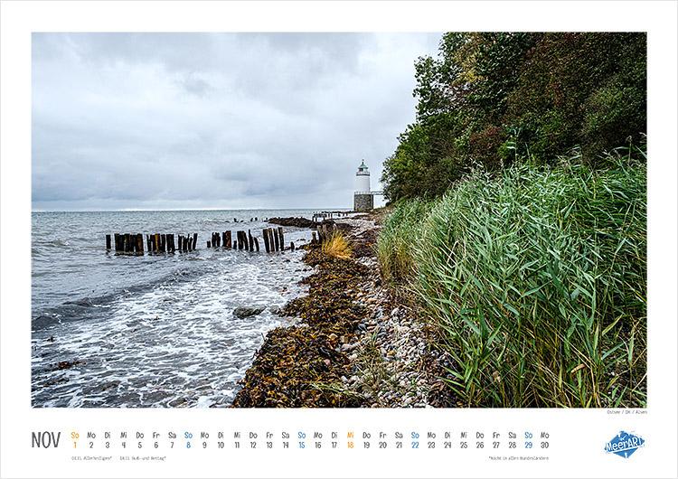 Wandkalender // MeerART Impressionen 2020