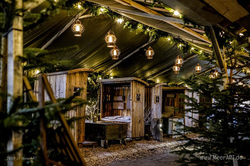 Weihnachtsmark auf den Gutshof Krusmølle in Sønderjylland // Foto: MeerART / Ralph Kerpa