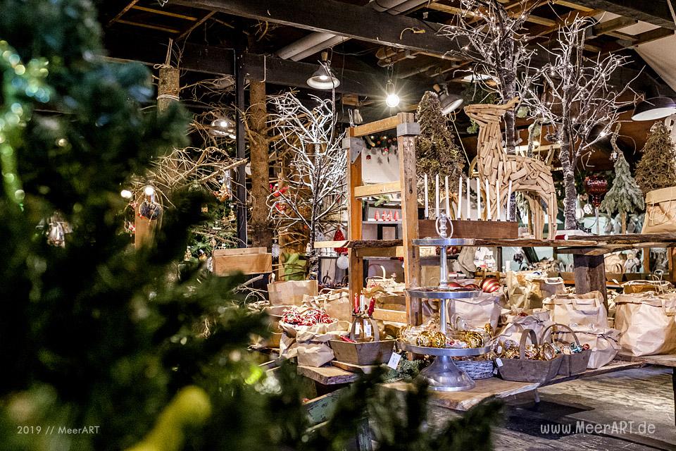 Weihnachtsmark auf den Gutshof Krusmølle in Sønderjylland // Foto: MeerART / Ralph Kerpa