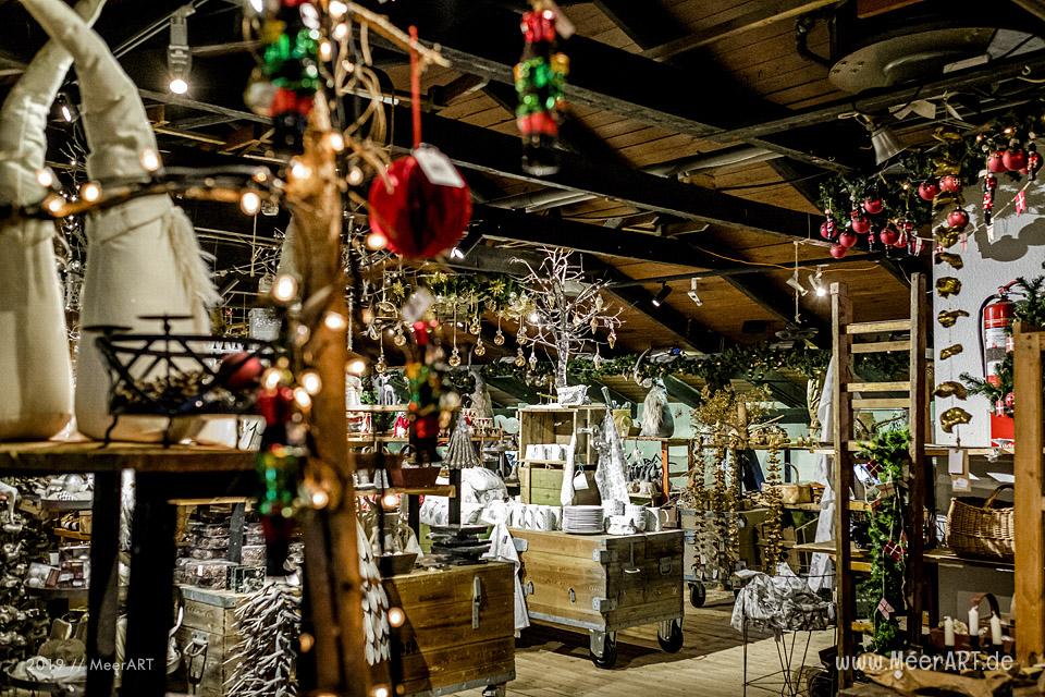 Weihnachtsmark auf den Gutshof Krusmølle in Sønderjylland // Foto: MeerART / Ralph Kerpa