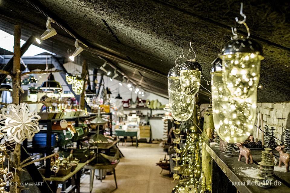 Weihnachtsmark auf den Gutshof Krusmølle in Sønderjylland // Foto: MeerART / Ralph Kerpa