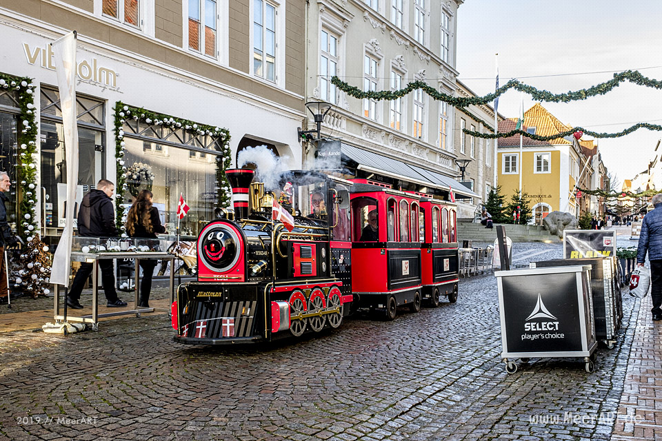 Der Weihnachtsmark von Aabenraa in Sønderjylland // Foto: MeerART