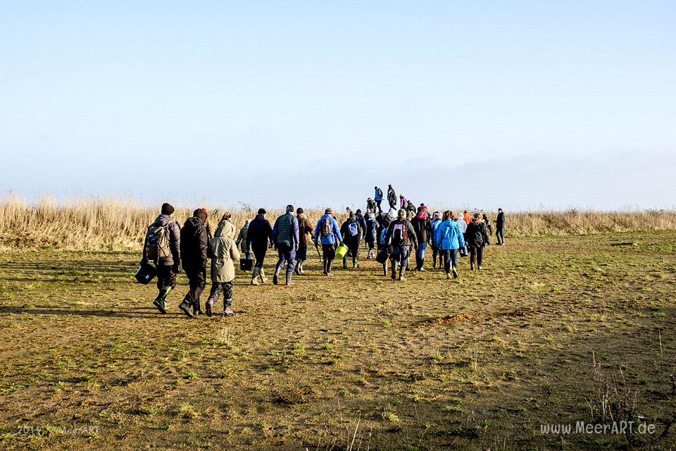 Zum Ausklang des Jahres noch einmal nach Rømø, mit Austernsafari und 4 Gänge Menü // Foto: MeerART / Ralph Kerpa