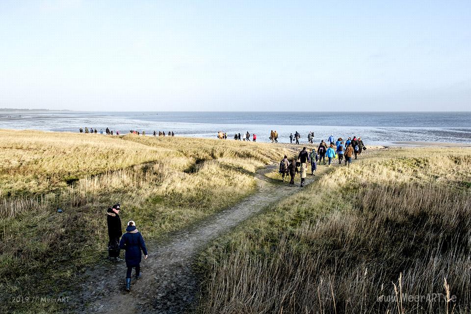 Zum Ausklang des Jahres noch einmal nach Rømø, mit Austernsafari und 4 Gänge Menü // Foto: MeerART / Ralph Kerpa