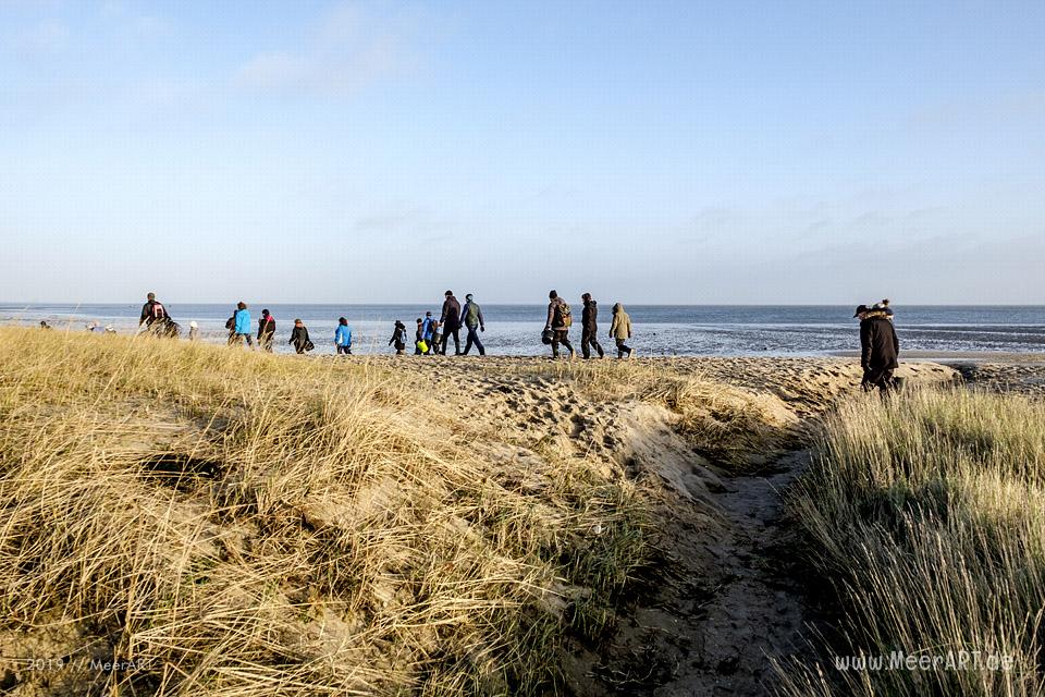 Zum Ausklang des Jahres noch einmal nach Rømø, mit Austernsafari und 4 Gänge Menü // Foto: MeerART / Ralph Kerpa