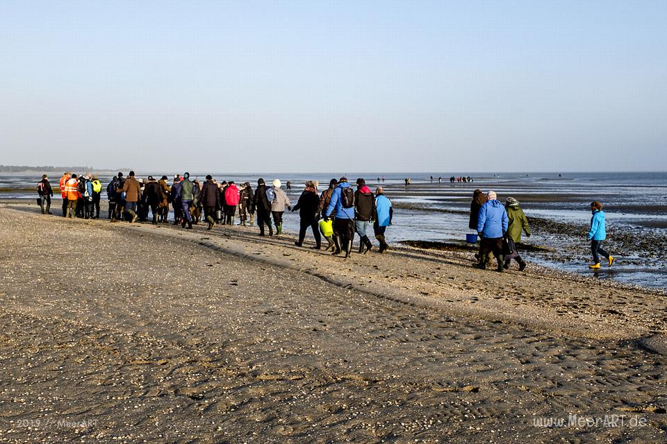 Zum Ausklang des Jahres noch einmal nach Rømø, mit Austernsafari und 4 Gänge Menü // Foto: MeerART / Ralph Kerpa