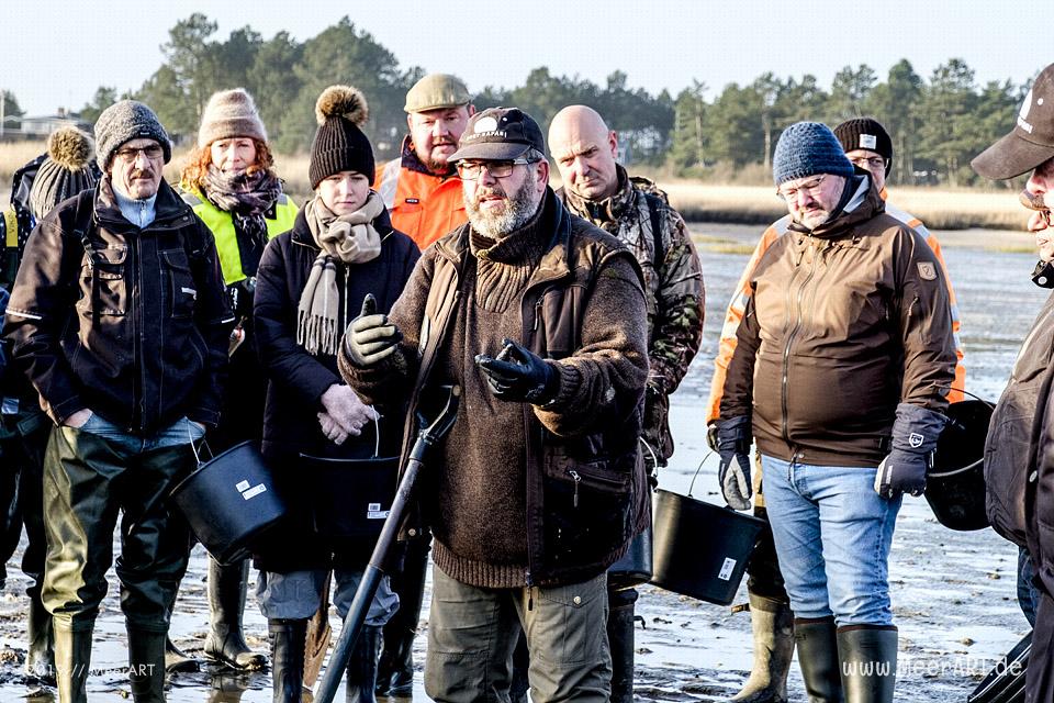 Zum Ausklang des Jahres noch einmal nach Rømø, mit Austernsafari und 4 Gänge Menü // Foto: MeerART / Ralph Kerpa