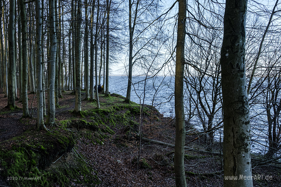 Ein Sonntagsspaziergang an der Ostseeküste in Bockholmwik // Foto: MeerART