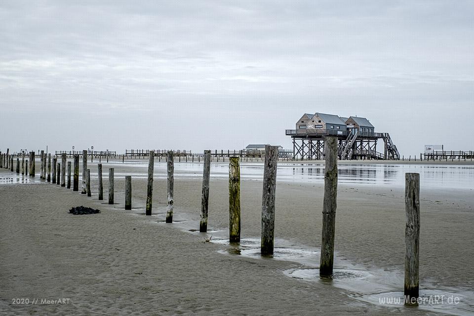 Winterausflug an den wunderbaren Strand von St. Peter-Ording // Foto: MeerART / Ralph Kerpa
