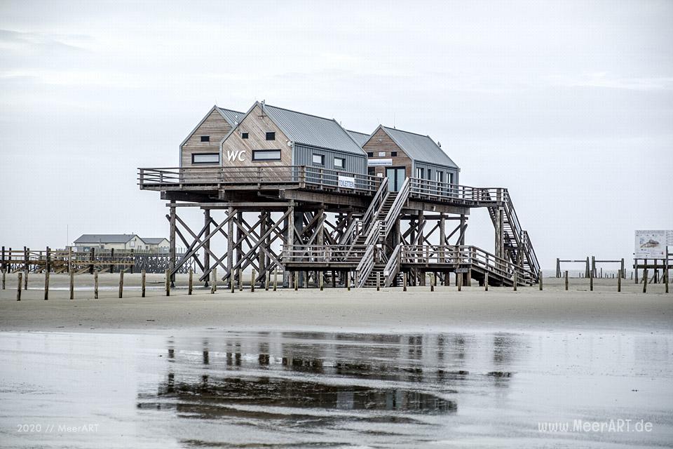 Winterausflug an den wunderbaren Strand von St. Peter-Ording // Foto: MeerART / Ralph Kerpa