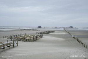 Winterausflug an den wunderbaren Strand von St. Peter-Ording // Foto: MeerART / Ralph Kerpa