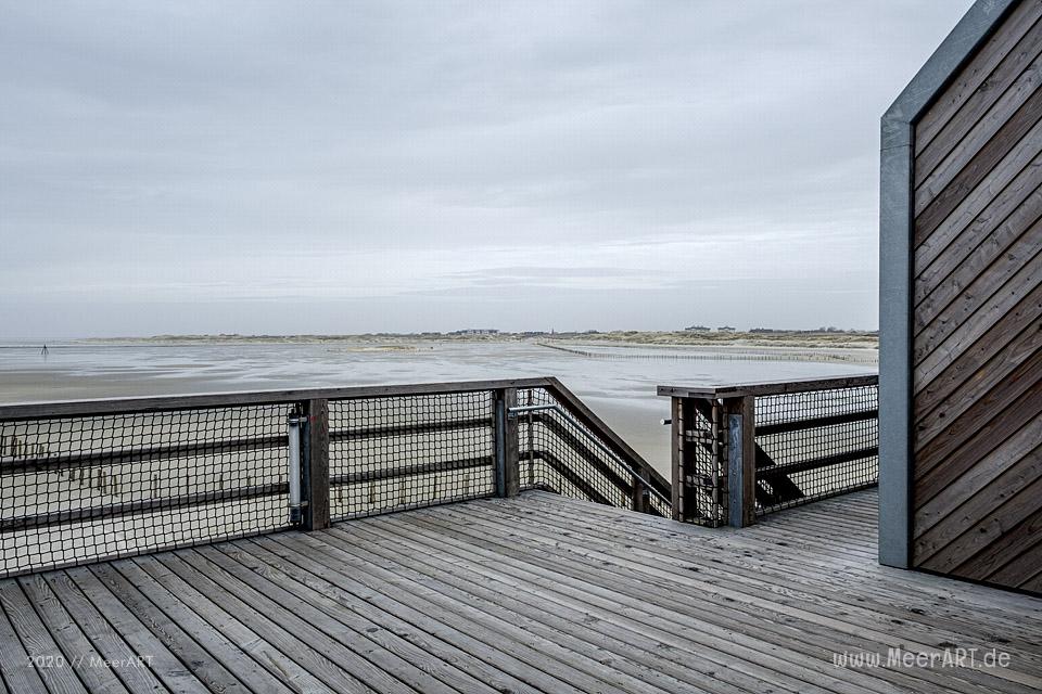 Winterausflug an den wunderbaren Strand von St. Peter-Ording // Foto: MeerART / Ralph Kerpa