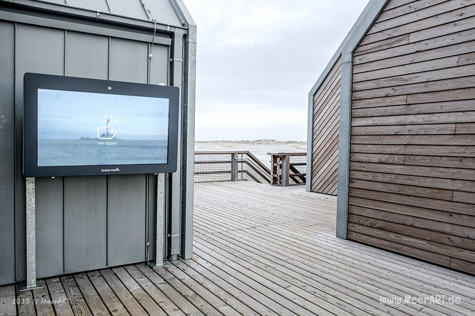 Winterausflug an den wunderbaren Strand von St. Peter-Ording // Foto: MeerART / Ralph Kerpa
