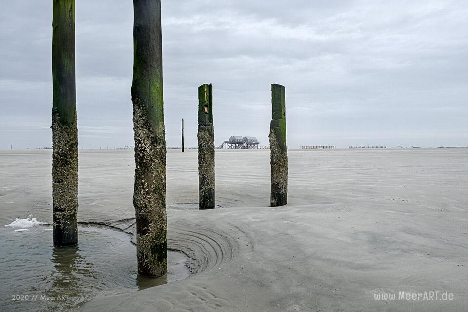 Winterausflug an den wunderbaren Strand von St. Peter-Ording // Foto: MeerART / Ralph Kerpa