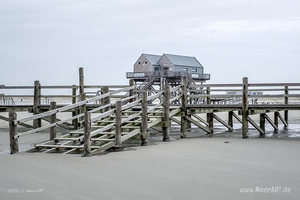 Winterausflug an den wunderbaren Strand von St. Peter-Ording // Foto: MeerART / Ralph Kerpa