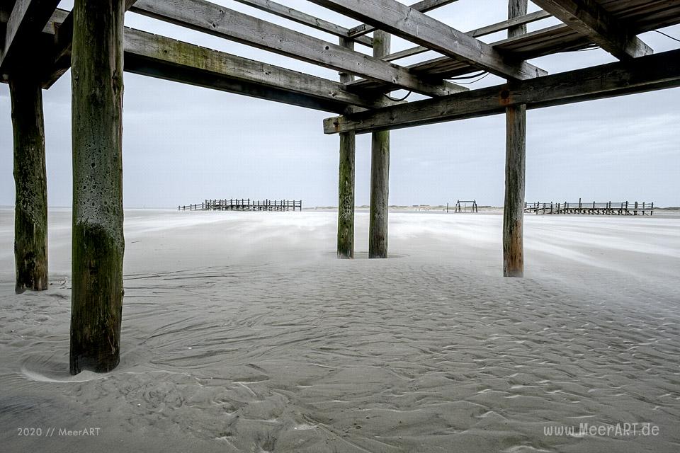 Winterausflug an den wunderbaren Strand von St. Peter-Ording // Foto: MeerART / Ralph Kerpa