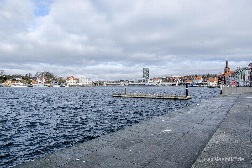 Sønderborg eine Stadt mit ganz viel Meer-Flair // Foto: MeerART