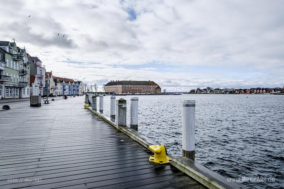 Sønderborg eine Stadt mit ganz viel Meer-Flair // Foto: MeerART