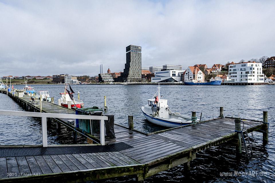 Sønderborg eine Stadt mit ganz viel Meer-Flair // Foto: MeerART