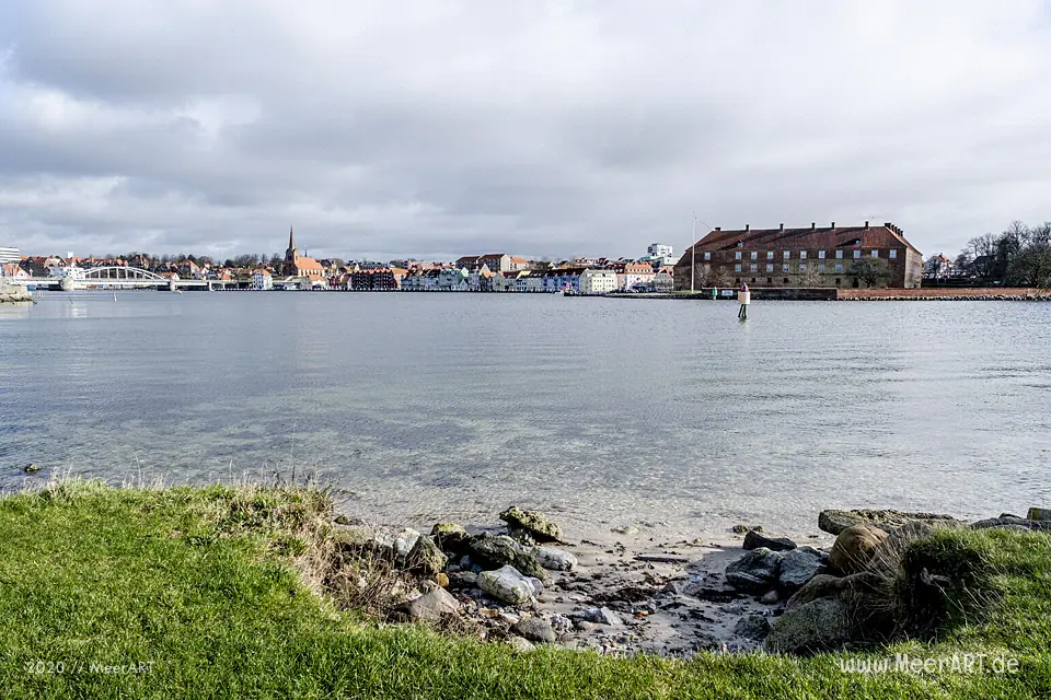 Sønderborg eine Stadt mit ganz viel Meer-Flair // Foto: MeerART