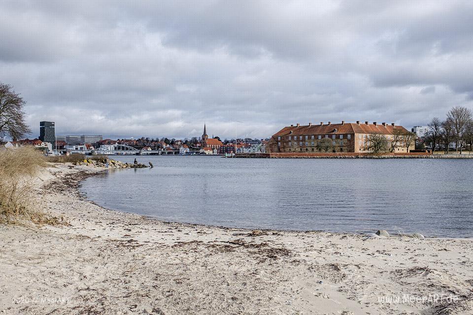 Sønderborg eine Stadt mit ganz viel Meer-Flair // Foto: MeerART