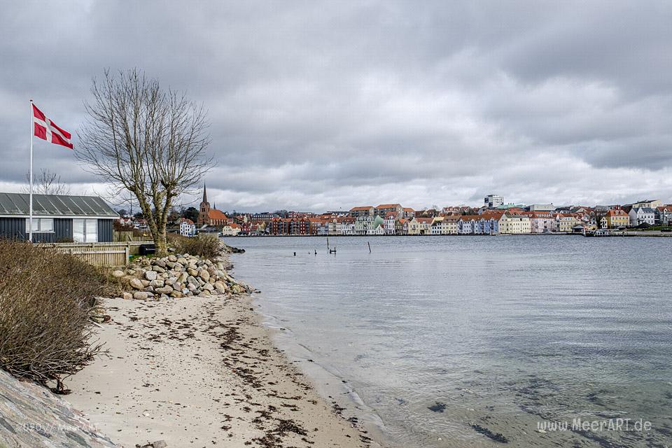 Sønderborg eine Stadt mit ganz viel Meer-Flair // Foto: MeerART