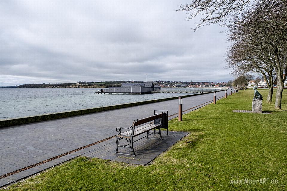 Sønderborg eine Stadt mit ganz viel Meer-Flair // Foto: MeerART