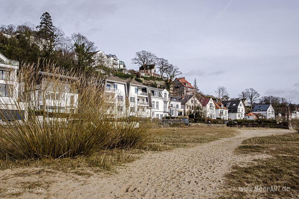 Auf Stippvisite Am Strand Von Blankenese Meerart