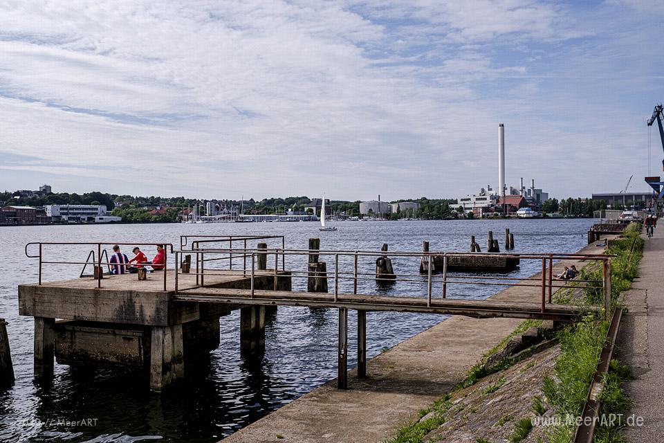 Spaziergang an der Flensburger Förde // Foto: MeerART