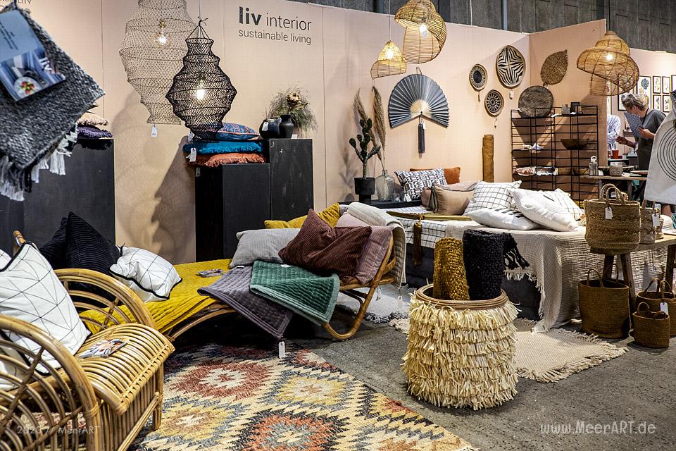 Design und Interior auf der Formland Messe 2020 in Herning // Foto: MeerART / Claudia Kerpa